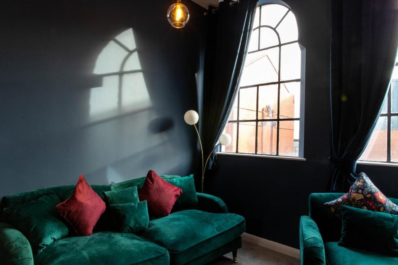 Stylish Jewellery Quarter Apartment Sleeps 4 Бирмингам Екстериор снимка